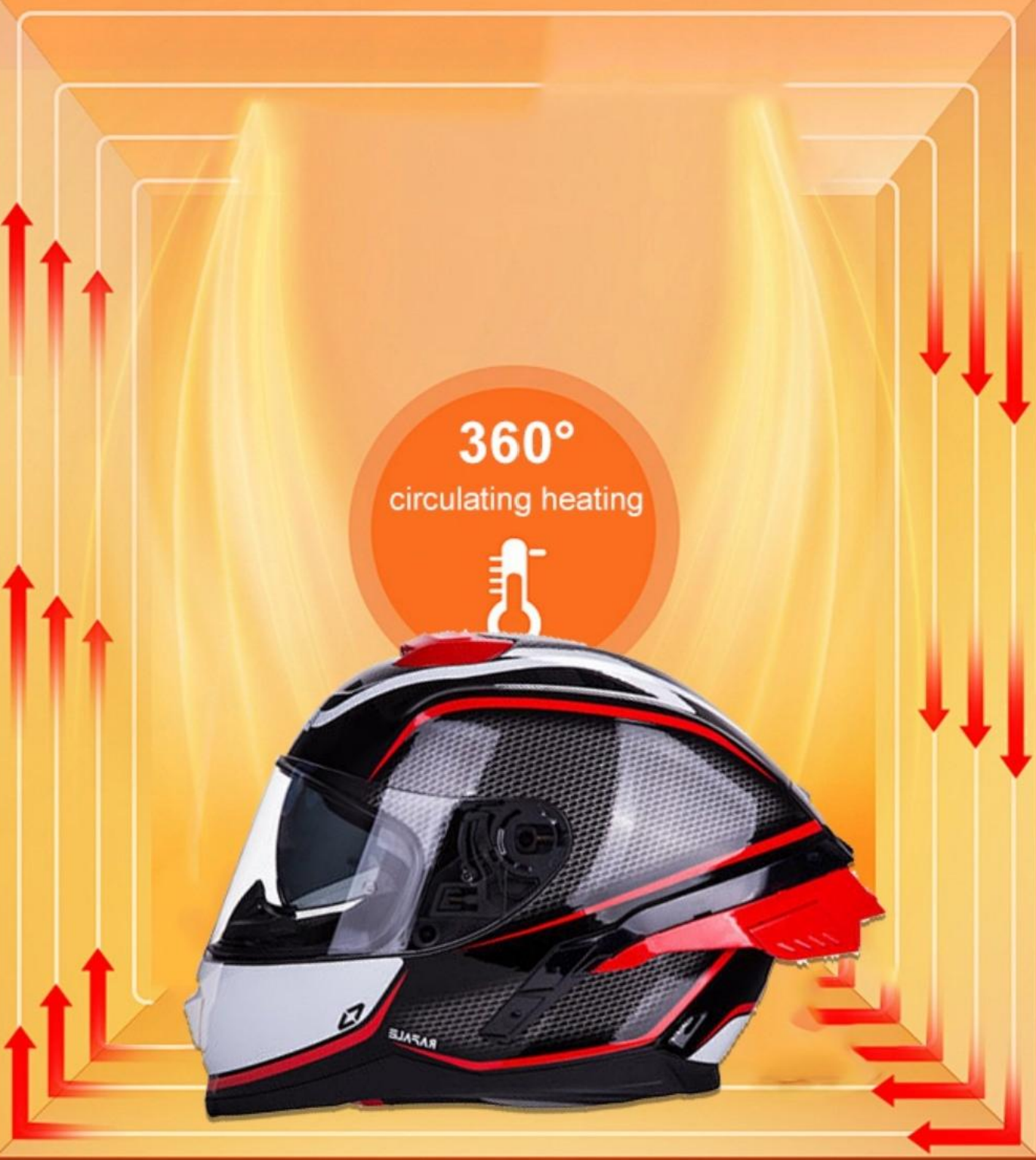 Casque moto